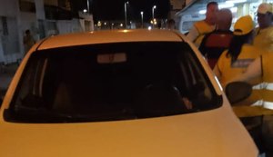 Homem é preso por embriaguez ao volante e desacato