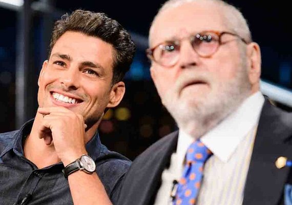 Cauã Reymond conta que virou ator após levar 'pé na bunda' de namorada