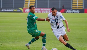 ASA e Coruripe empatam no 1 a 1 na terceira rodada do Campeonato Alagoano