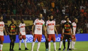 CRB perde para o Sport na Ilha do Retiro