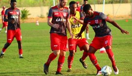 Felipe Menezes é novidade nos relacionados do CRB para jogo contra o Juventude