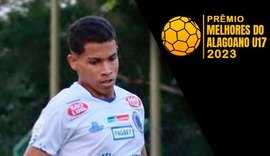 Arapiraquense é eleito o melhor atacante e craque do interior no Alagoano sub17 2023
