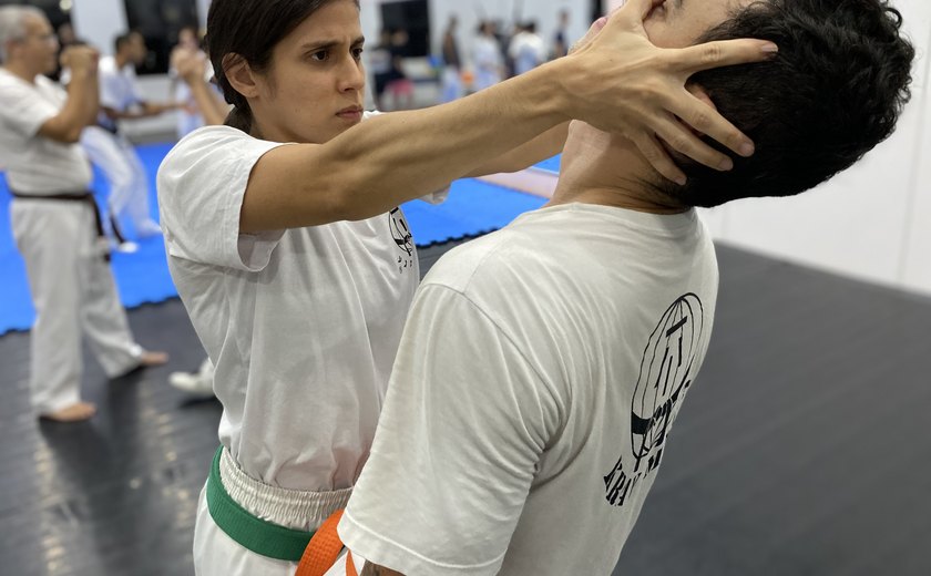 Alagoanas terão treinamento gratuito de Krav Maga