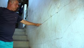 Rachaduras crescem após tremores no Mutange