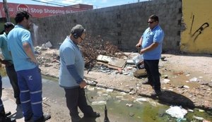 Casal inicia operação para detectar vazamentos de água e fraudes na Jatiúca