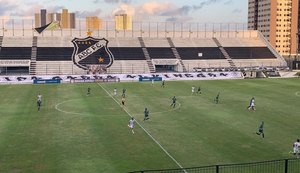 Coruripe empata com o ABC no Frasqueirão e mantém chances de classificação