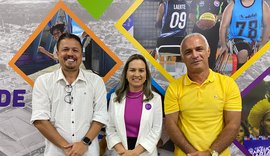 Presidente do PC do B miguelense recebe apoio do Estado para investir no esporte de sua cidade