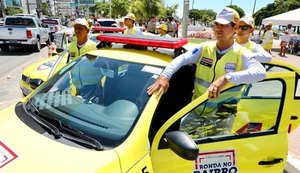 Ronda no Bairro recupera moto roubada após proprietário reconhecer veículo pela placa