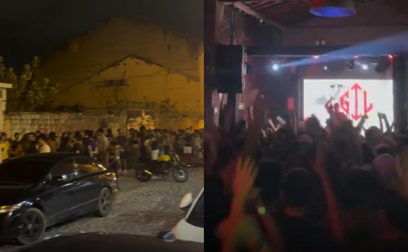 Festa em Maceió celebra condenação de Bolsonaro e viraliza nas redes sociais