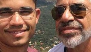 Seguidora chama Lulu Santos de babaca e namorado bate boca