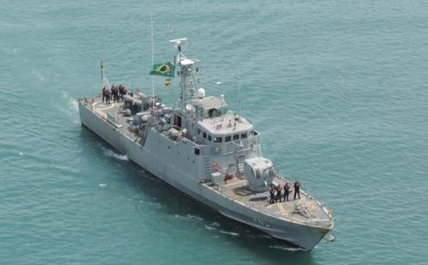Navio-Patrulha “Goiana” realiza visitação pública neste final de semana em Alagoas