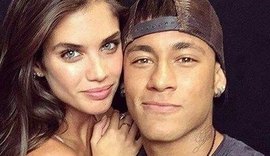 Neymar e angel da Victoria's Secret Sara Sampaio estão juntos, diz colunista
