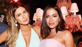 Anitta e Lívia Andrade trocam mensagens românticas