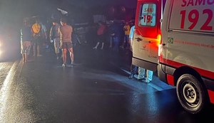 Samu AL atende feridos de 55 acidentes de trânsito durante o Feriadão de São João