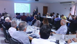 Crea-AL participa de discussão sobre a retomada das obras da ferrovia Transnordestina