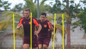 CRB pode poupar titulares contra o CSE no Alagoano