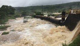 Serviço Geológico do Brasil atualiza boletim com informações sobre a cheia do rio Mundaú