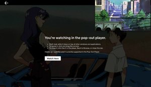 Netflix testa player de vídeo que fica por cima de outras janelas no computador