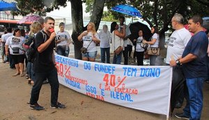 Professores defendem partilha dos recursos dos precatórios do Fundef