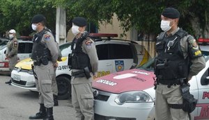 Jovem é preso em flagrante por posse ilegal de arma de fogo em Lagoa da Canoa