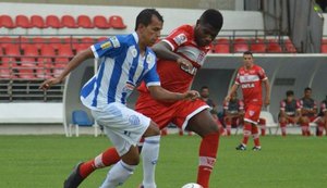 CSA e CRB fazem clássico valendo três pontos