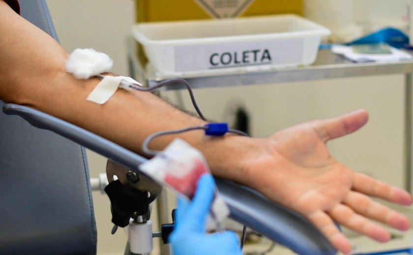 Hemoal realiza coletas externas de sangue em União dos Palmares e Arapiraca