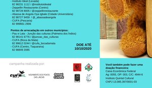 População das Favelas arrecada brinquedos através de campanha da Cufa Alagoas