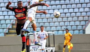 Com gol nos acréscimos, Oeste vence e tira o Londrina do G-4