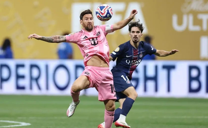 PSG goleia Inter Miami por 4x0 e avança às quartas de final
