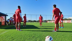 CRB descarta mudança de treinador