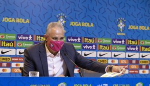 Tite convoca seleção para jogos das Eliminatórias que ocorrem em novembro