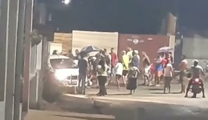 Motociclista fica ferido após se envolver em colisão no interior