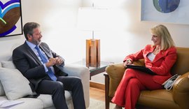 Arthur Lira convida embaixadora dos EUA para 1ª Reunião de Mulheres Parlamentares do P20
