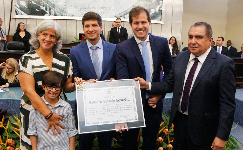 ALE entrega título de cidadão honorário ao político Eduardo Campos (In memoriam)