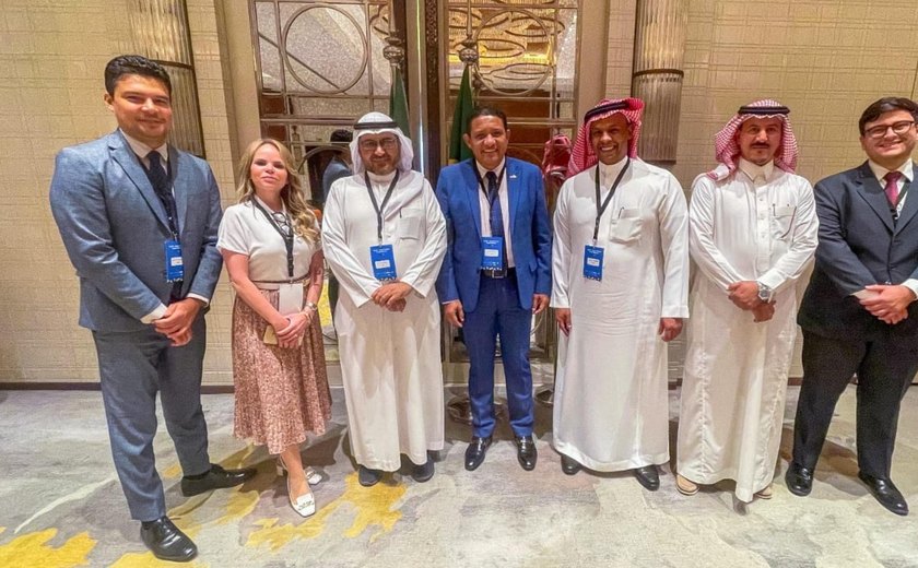 Alagoas apresenta suas potencialidades para investidores e fundos sauditas