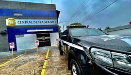 Após tentar fugir de abordagem policial, jovem é preso por tráfico de drogas em Rio Largo