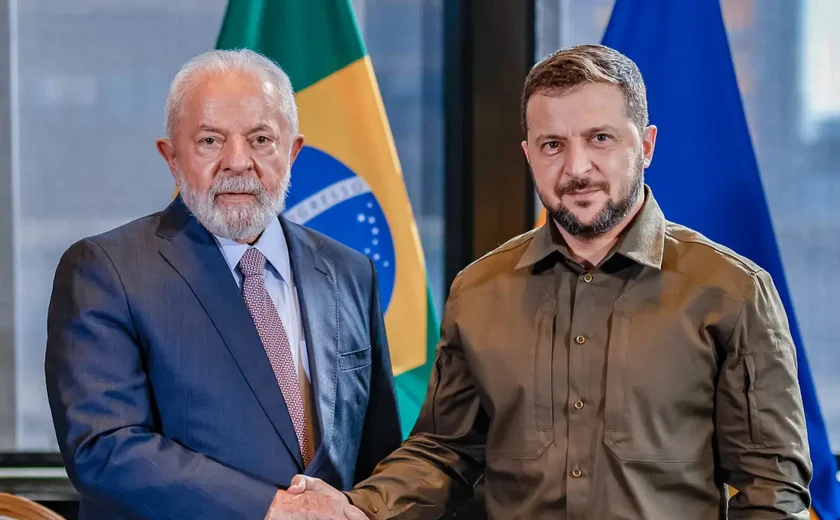 Ucrânia pede ajuda do Brasil para persuadir Putin a negociar com Zelensky