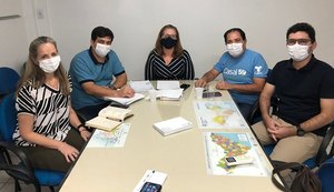 Casal e Águas do Sertão fazem reunião para discutir gestão compartilhada