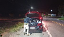Polícia Rodoviária Federal de Alagoas recupera  veículo roubado há 3 anos em João Pessoa/PB