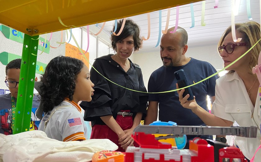 Educação pública: ensino bilíngue em AL atrai pesquisadores da FGV e gestores de todas as regiões