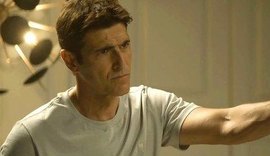 'A Dona do Pedaço': Régis faz exame de DNA do filho com ajuda de Amadeu