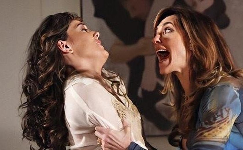 'Fina Estampa': Tereza Cristina tenta matar a própria filha, Patrícia