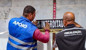 Segurança Cidadã de Maceió interdita quatro barracas de fogos de artifício
