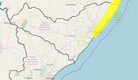 Inmet renova alerta de chuvas intensas para 19 cidades alagoanas