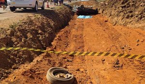 Capotamento deixa dois mortos na rodovia AL-130 em Maravilha