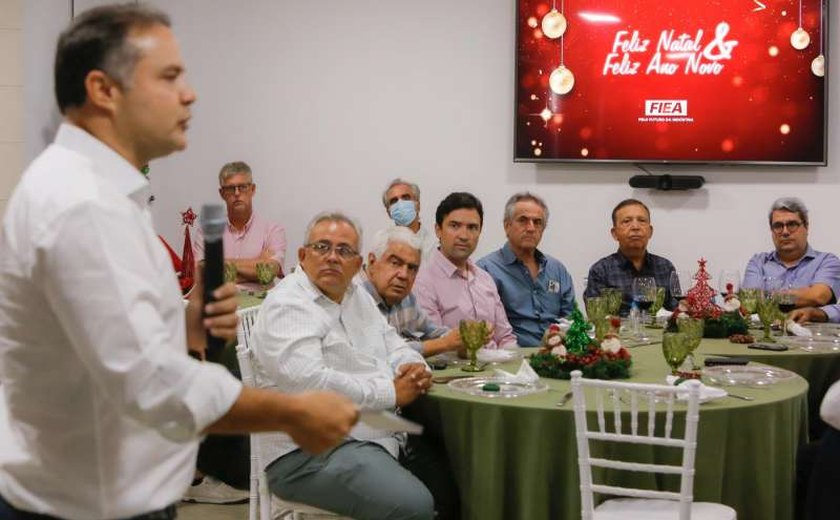 Em encontro com setor produtivo, Renan Filho faz balanço da gestão
