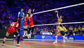 Brasil vira sobre o Japão e alcança final da Liga das Nações de vôlei