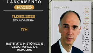 Biografia de Marco Maciel será lançada nesta segunda-feira em Maceió