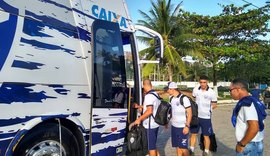CSA embarca para duelos fora contra Atlético-GO e Avaí; veja relacionados