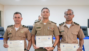 PM forma turma do Curso de Polícia Judiciária Militar